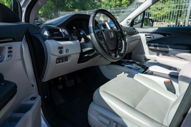 2017 Honda Pilot Elite