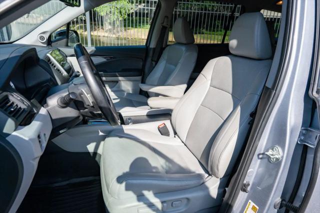 2017 Honda Pilot Elite