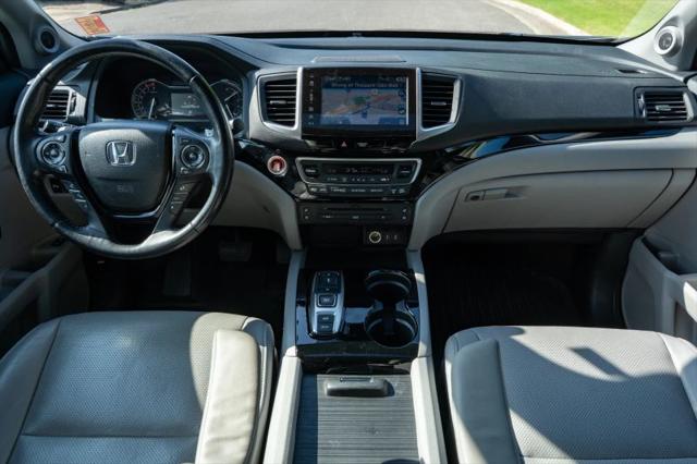 2017 Honda Pilot Elite