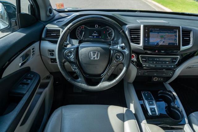 2017 Honda Pilot Elite