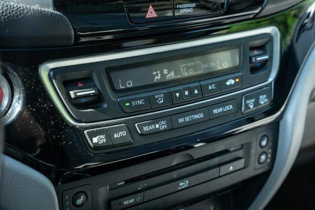 2017 Honda Pilot Elite