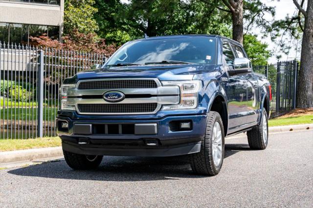 2020 Ford F-150 Platinum