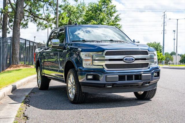2020 Ford F-150 Platinum