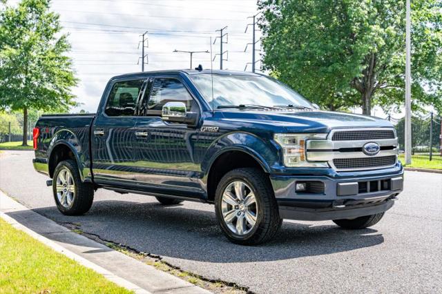 2020 Ford F-150 Platinum