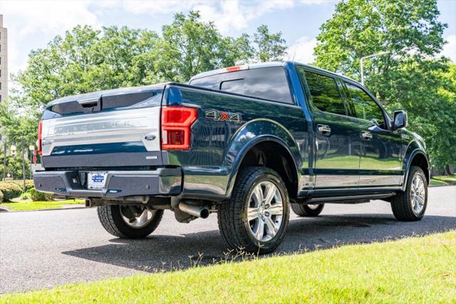 2020 Ford F-150 Platinum