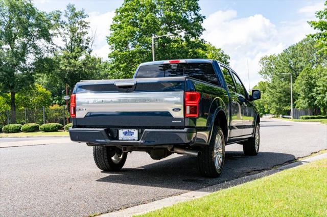 2020 Ford F-150 Platinum