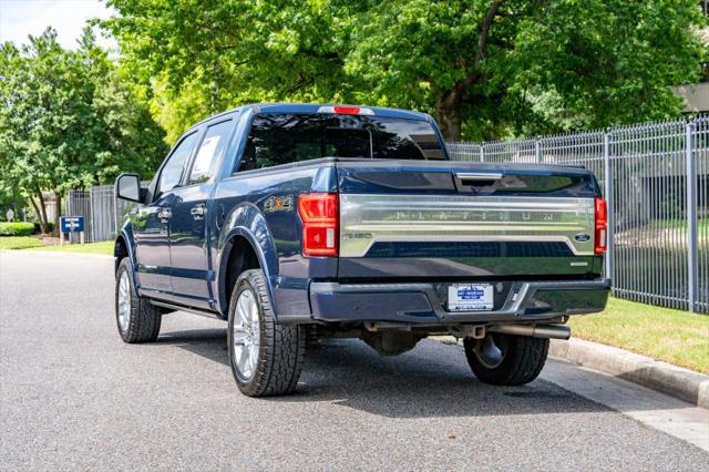2020 Ford F-150 Platinum
