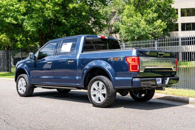 2020 Ford F-150 Platinum