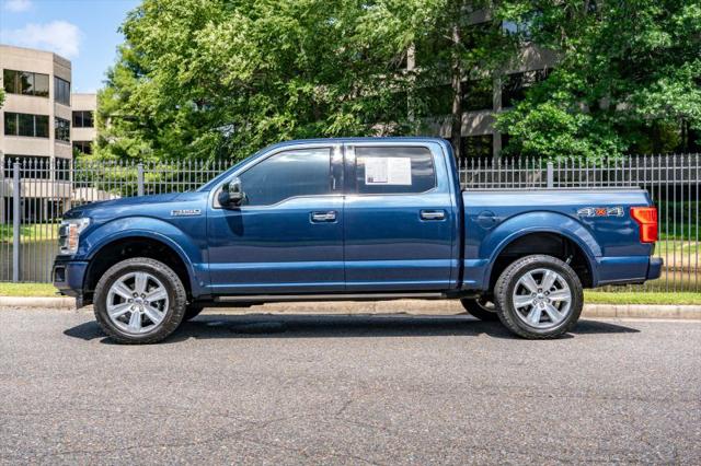 2020 Ford F-150 Platinum