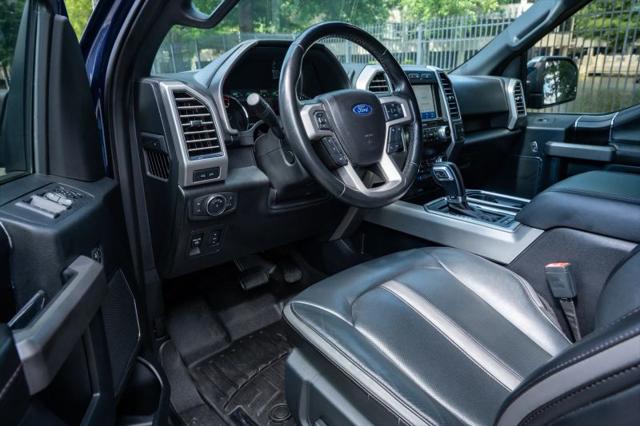 2020 Ford F-150 Platinum