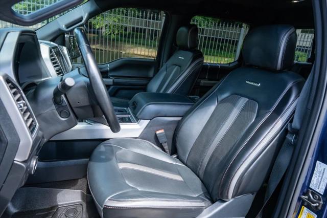 2020 Ford F-150 Platinum