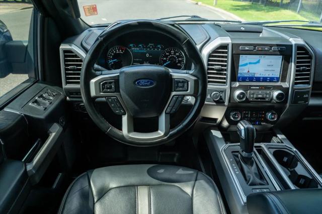2020 Ford F-150 Platinum