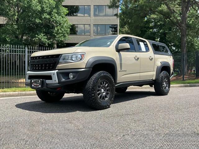 2021 Chevrolet Colorado 4WD Crew Cab Short Box ZR2 for sale in Memphis, TN