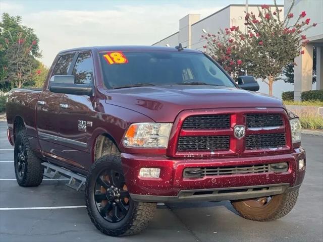 2018 Ram 2500 Big Horn Crew Cab 4x4 6'4" Box for sale in Wilmington, CA