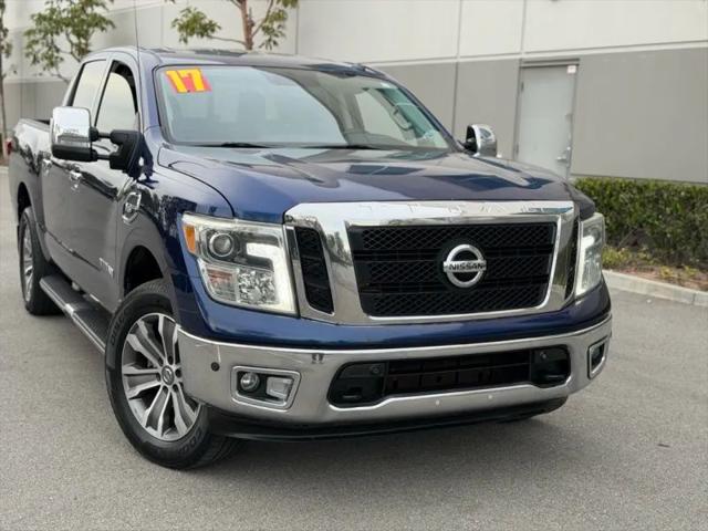 2017 Nissan Titan SL for sale in Wilmington, CA