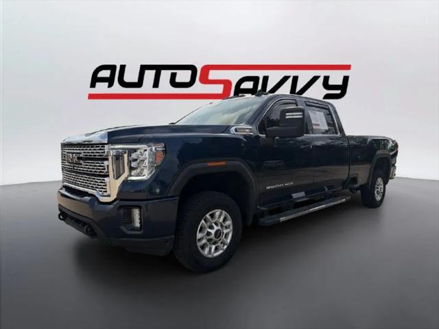 2021 GMC Sierra 2500HD 4WD Crew Cab Long Bed SLE for sale in Austin, TX