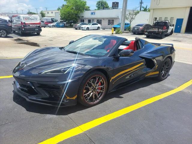 2024 Chevrolet Corvette Stingray RWD Convertible 2LT for sale in Pompano Beach, FL