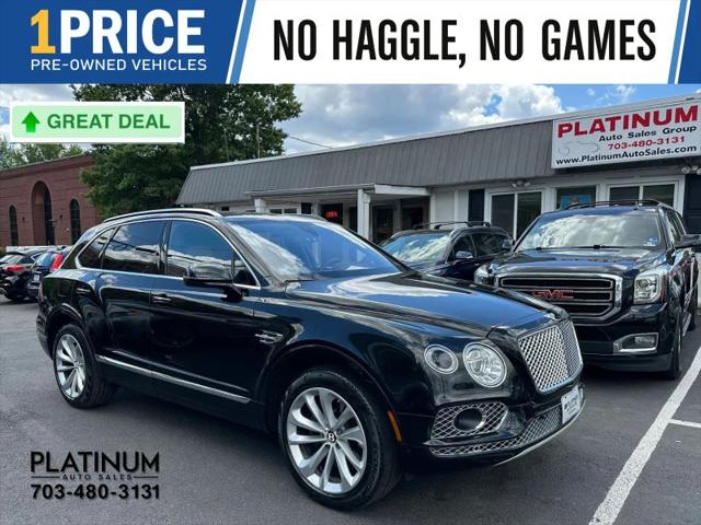 2017 Bentley Bentayga W12 for sale in Arlington, VA