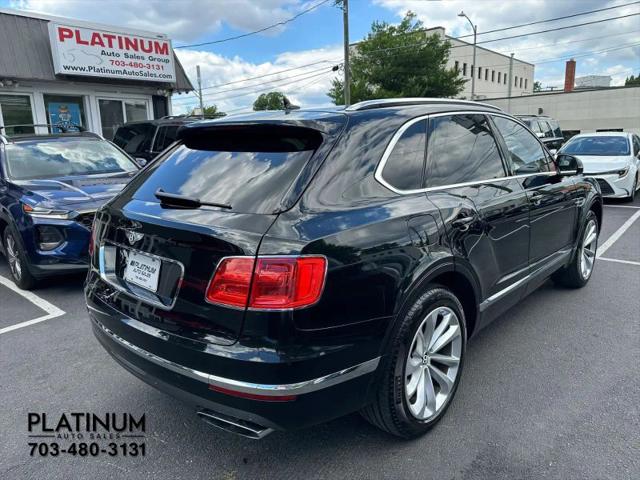 2017 Bentley Bentayga W12