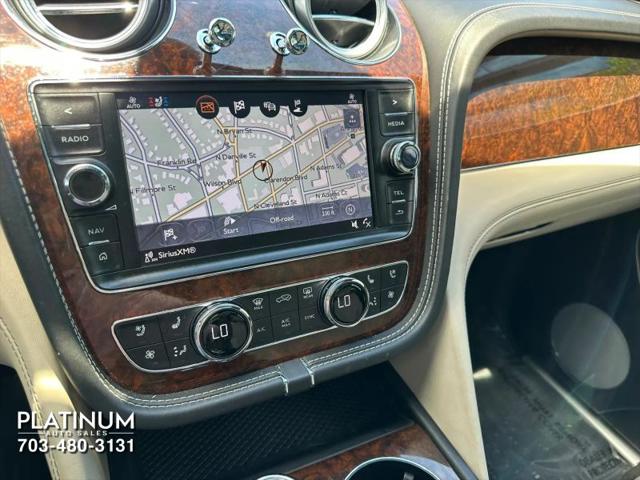 2017 Bentley Bentayga W12