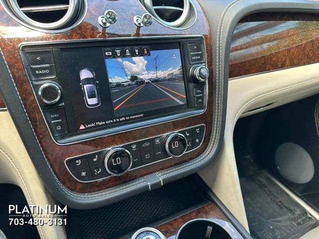 2017 Bentley Bentayga W12