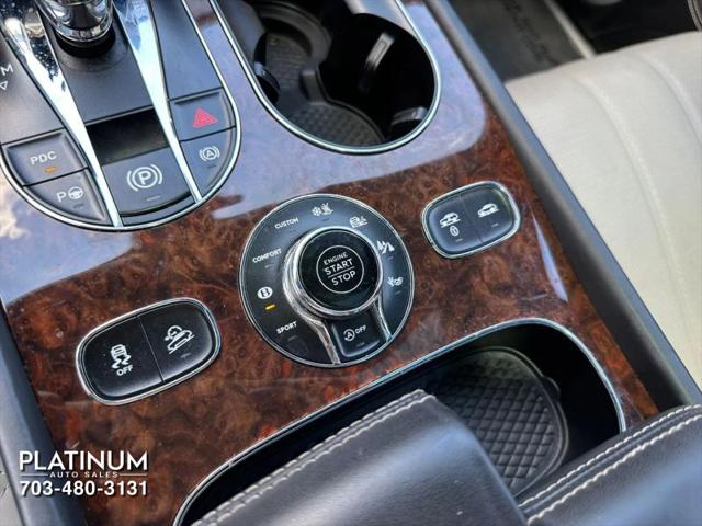 2017 Bentley Bentayga W12