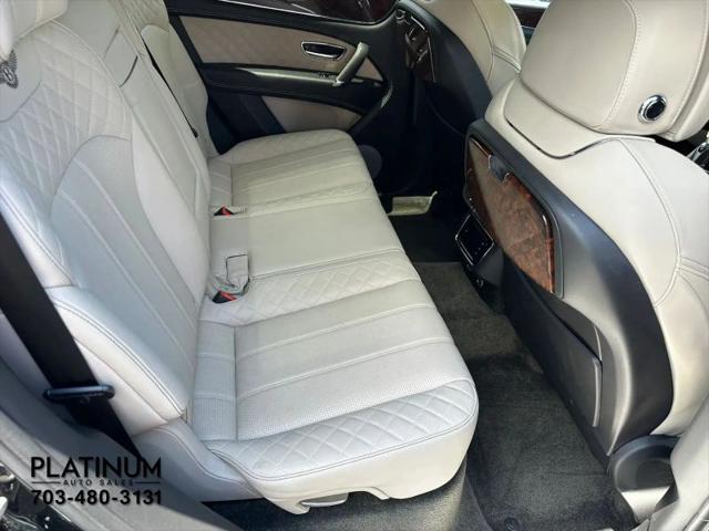 2017 Bentley Bentayga W12
