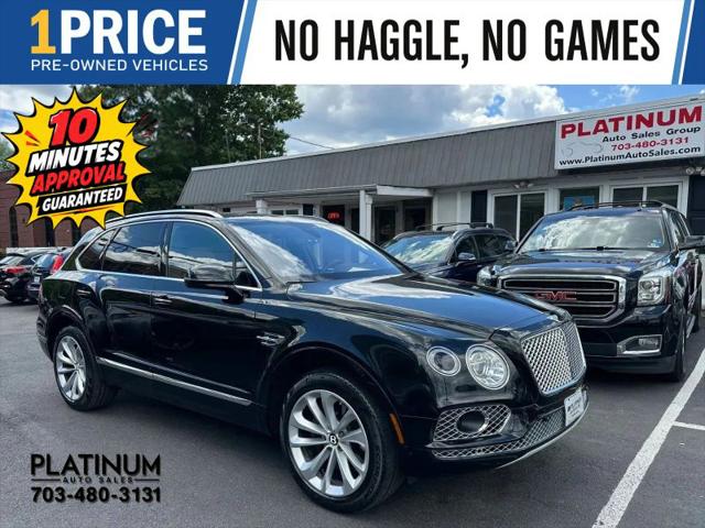 2017 Bentley Bentayga W12 for sale in Arlington, VA