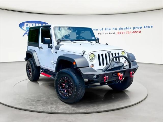 2015 Jeep Wrangler Sport for sale in Riverdale, NJ