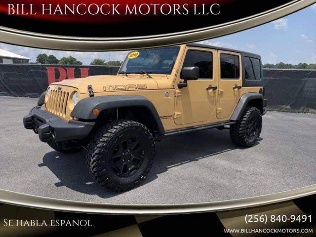 2013 Jeep Wrangler Unlimited Moab for sale in Albertville, AL