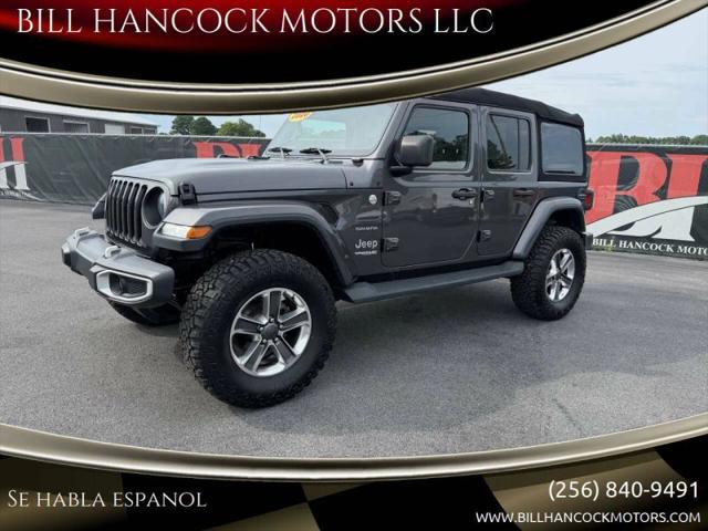 2020 Jeep Wrangler Sahara 4x4 for sale in Albertville, AL