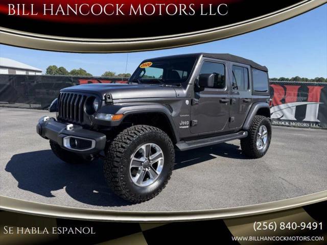 2020 Jeep Wrangler Sahara 4x4 for sale in Albertville, AL