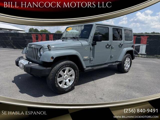 2015 Jeep Wrangler Unlimited Sahara for sale in Albertville, AL