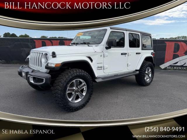 2019 Jeep Wrangler Unlimited Sahara 4x4 for sale in Albertville, AL
