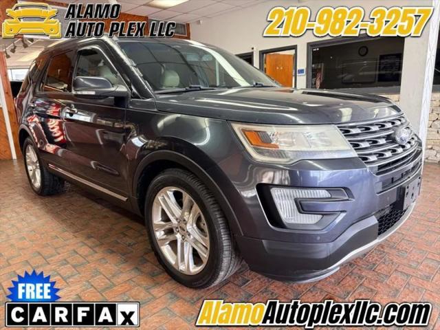 2017 Ford Explorer Limited for sale in San Antonio, TX