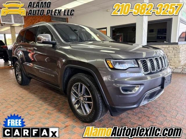 2017 Jeep Grand Cherokee Limited 4x2 for sale in San Antonio, TX