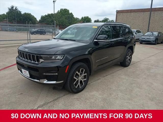 2024 Jeep Grand Cherokee L Limited 4x4 for sale in Irving, TX