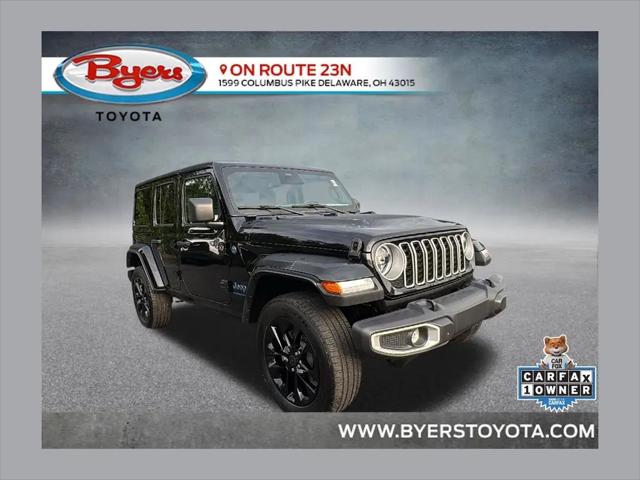 2025 Jeep Wrangler 4xe Sahara 4xe for sale in Delaware, OH