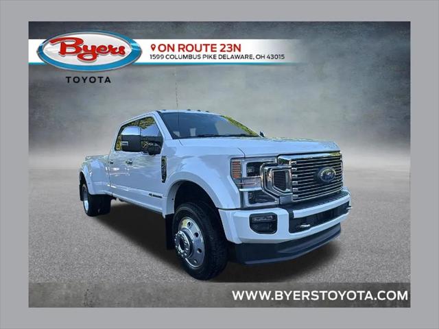 2020 Ford F-450 Platinum for sale near Delaware, OH