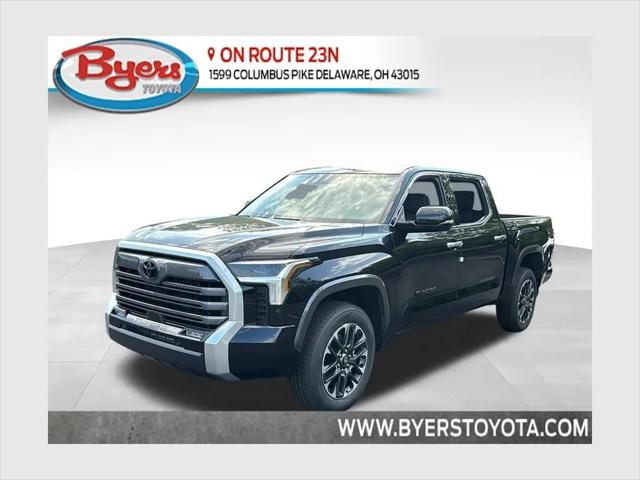 2026 Toyota Tundra Limited CrewMax 5.5' Bed for sale in Delaware, OH