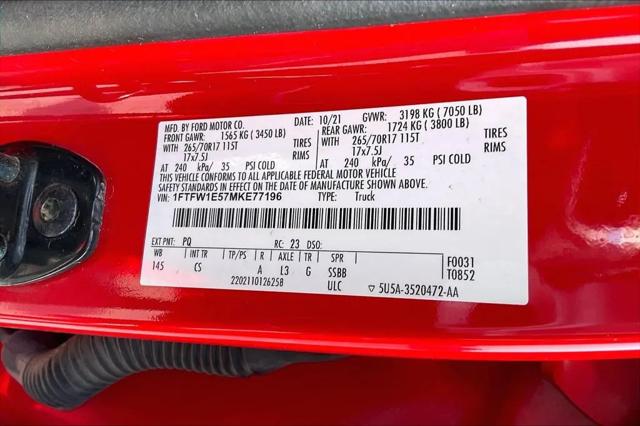 2021 Ford F-150 XL