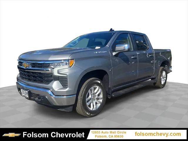 2026 Chevrolet Silverado 1500 4WD Crew Cab Standard Bed LT for sale in Folsom, CA