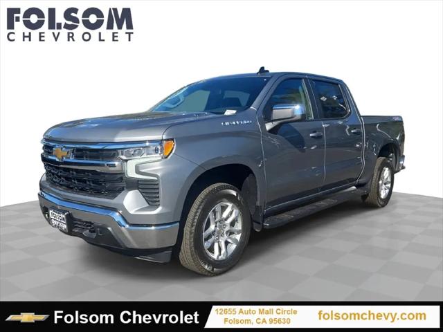 2026 Chevrolet Silverado 1500 4WD Crew Cab Standard Bed LT for sale in Folsom, CA