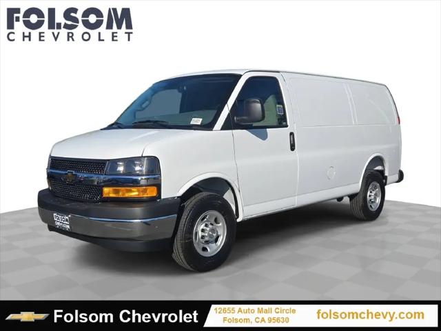 2026 Chevrolet Express Cargo Van 2500 Regular Wheelbase, WT, RWD for sale in Folsom, CA