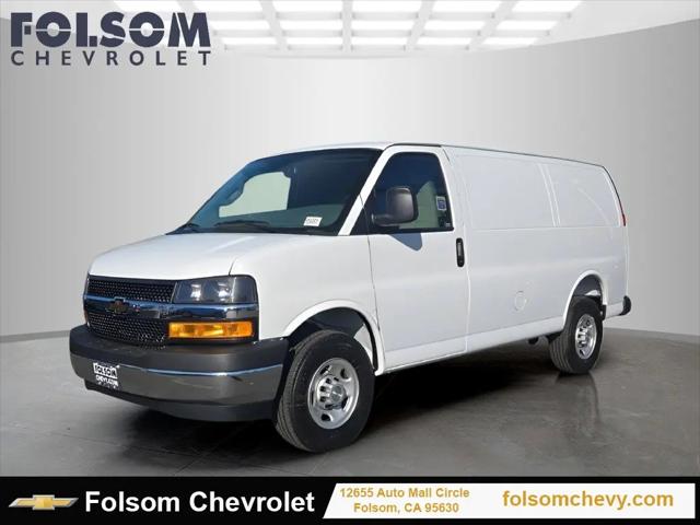 2026 Chevrolet Express Cargo Van 2500 Regular Wheelbase, WT, RWD for sale in Folsom, CA