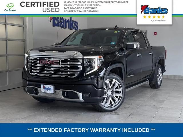 2023 GMC Sierra 1500 4WD Crew Cab Short Box Denali for sale in Concord, NH