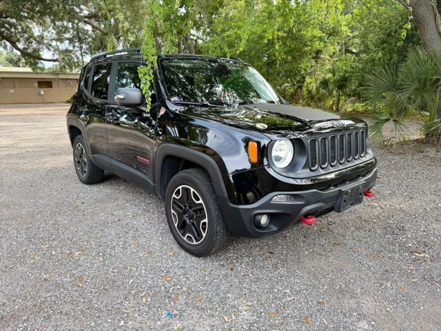 2016 Jeep Renegade Trailhawk for sale in Tampa, FL