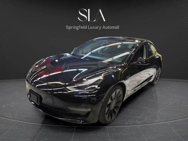 2023 Tesla Model 3 Performance Dual Motor All-Wheel Drive