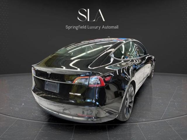 2023 Tesla Model 3 Performance Dual Motor All-Wheel Drive