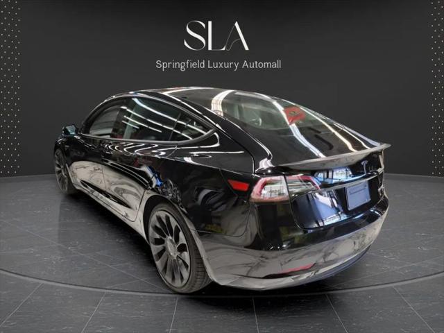 2023 Tesla Model 3 Performance Dual Motor All-Wheel Drive